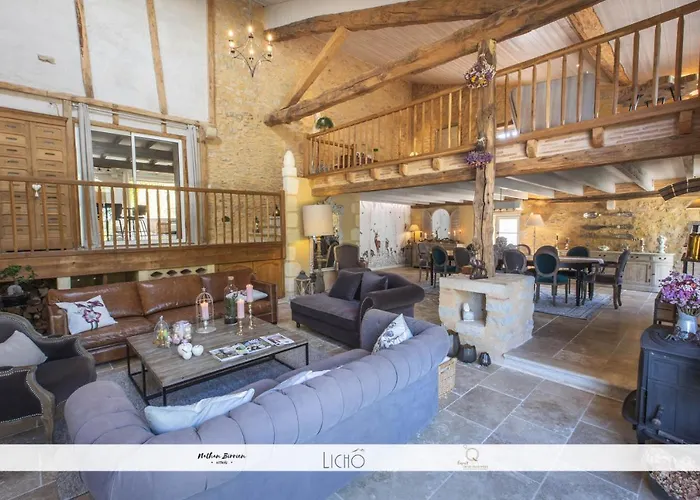 Maison Des Quatre Saisons Nocleg ze śniadaniem Les Esseintes