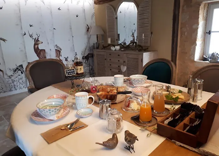 Maison Des Quatre Saisons 住宿加早餐酒店