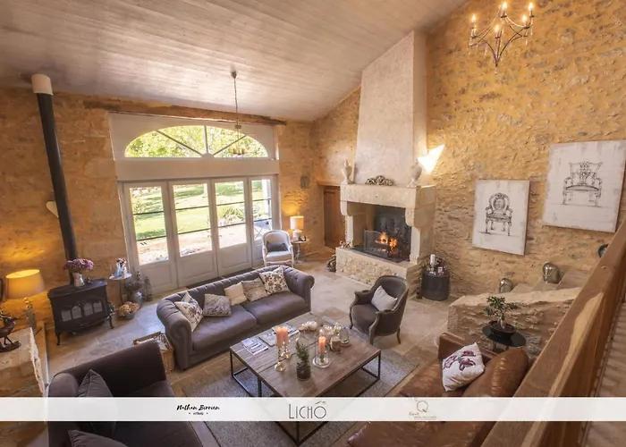 Nocleg ze śniadaniem Maison Des Quatre Saisons 4*