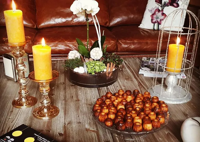 Maison Des Quatre Saisons Nocleg ze śniadaniem